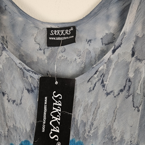 Sakkas Desert Sun Caftan Dress/Cover Up One Size NWT - Picture 4 of 6